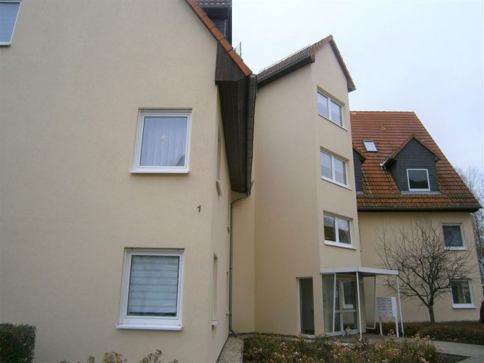 Barrierefreie 3 Raum EG Wohnung mit Balkon in Meuselwitz – Lauffener Ring zu vermieten!