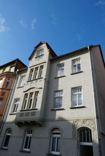 Stadtgeflüster – 3-Raum-Wohnung mit Balkon