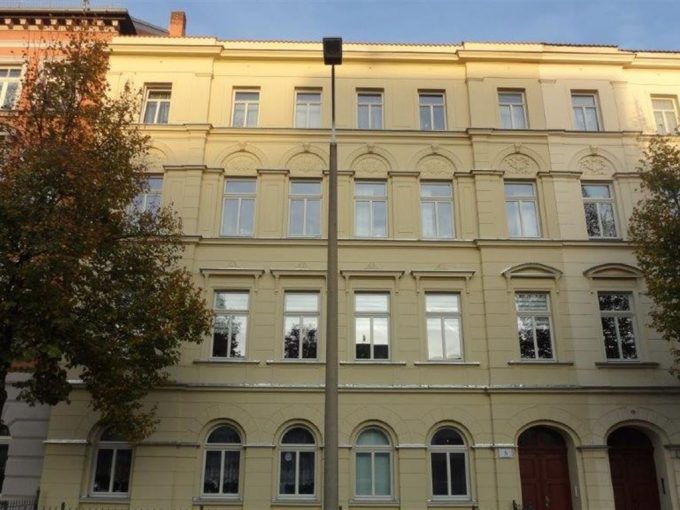 4 Raum Wohnung im energetisch saniertem Mehrfamilienhaus
