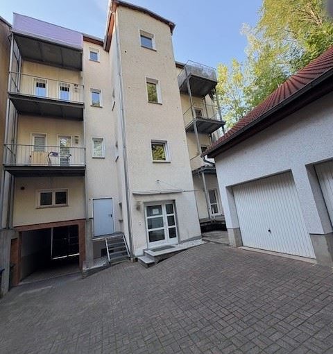 Helle 2-Zimmer-Wohnung mit Balkon in Altenburg zu vermieten