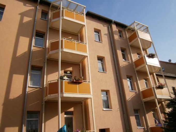 2 Raum Wohnung mit Balkon in Meuselwitz