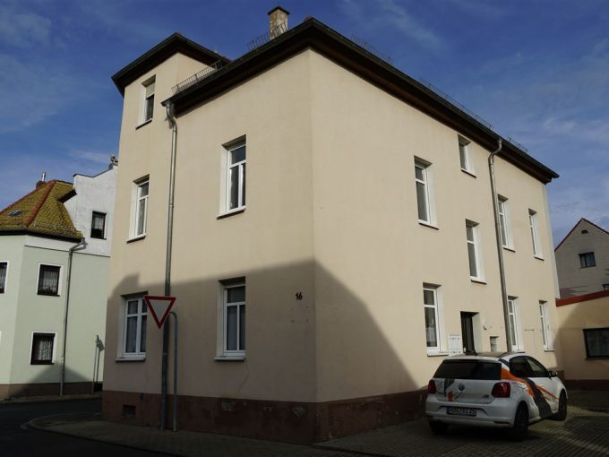 attraktive 1-Zimmer-Wohnug mit cleverer Raumaufteilung in Meuselwitz zu vermieten.